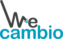 logo we cambio
