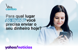 imagem da capa da matéria 'para qual lugar do mundo você precisa enviar o seu dinheiro hoje' no jornal O Tempo sobre a WeCambio